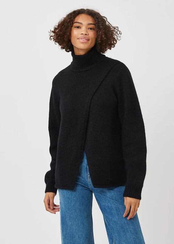 Minimum Meline pullover black – EDIE