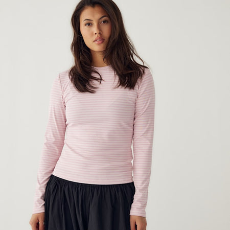 Noella N-Lidie LS Top Bubble Pink