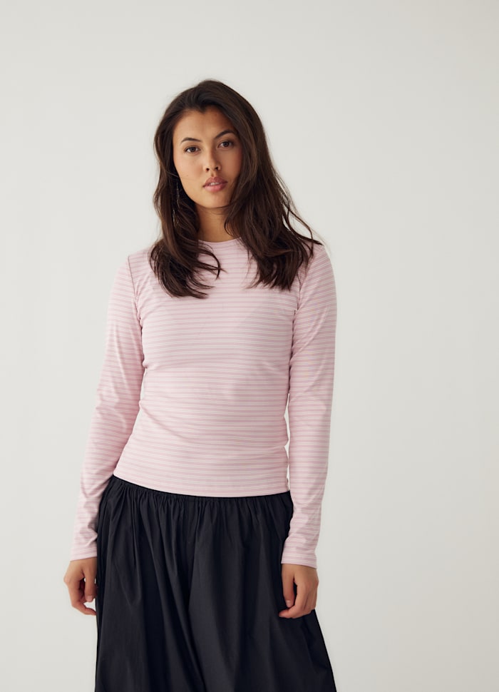 Noella N-Lidie LS Top Bubble Pink