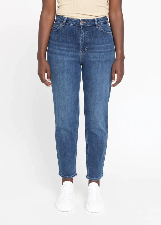 Cinq unités Mollyfv Ankle 241 Jeans Classic Blue Vintage