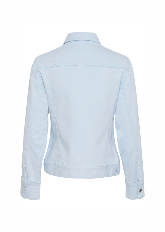 InWear MorieIW Janny Denim Jacket Aqua Blue