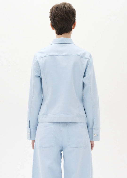 InWear MorieIW Janny Denim Jacket Aqua Blue