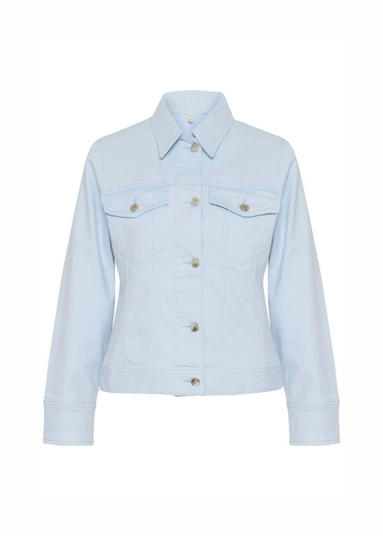 InWear MorieIW Janny Denim Jacket Aqua Blue