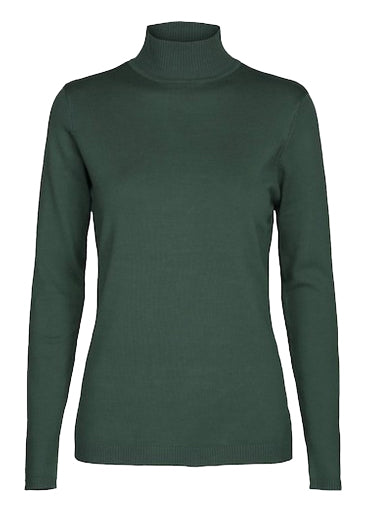 Minus MSLana Roll Knit Pullover 4112 Jungle Green