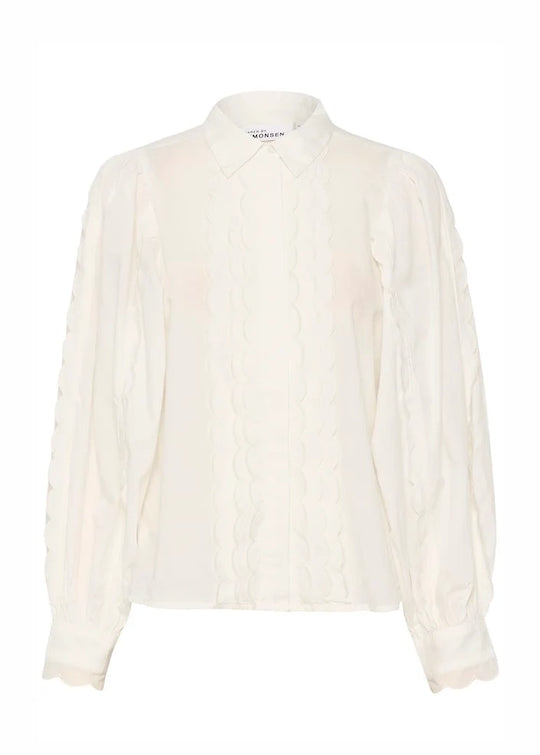 Karen av Simonsen nadiakb skjorta ljus vit