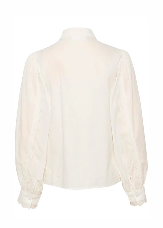 Karen av Simonsen nadiakb skjorta ljus vit