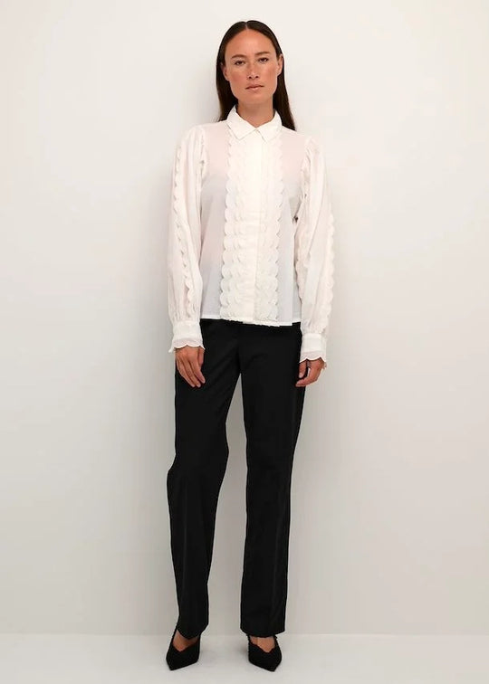 Karen av Simonsen nadiakb skjorta ljus vit