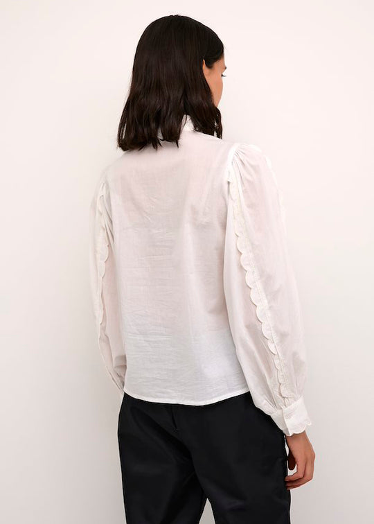 Karen av Simonsen nadiakb skjorta ljus vit