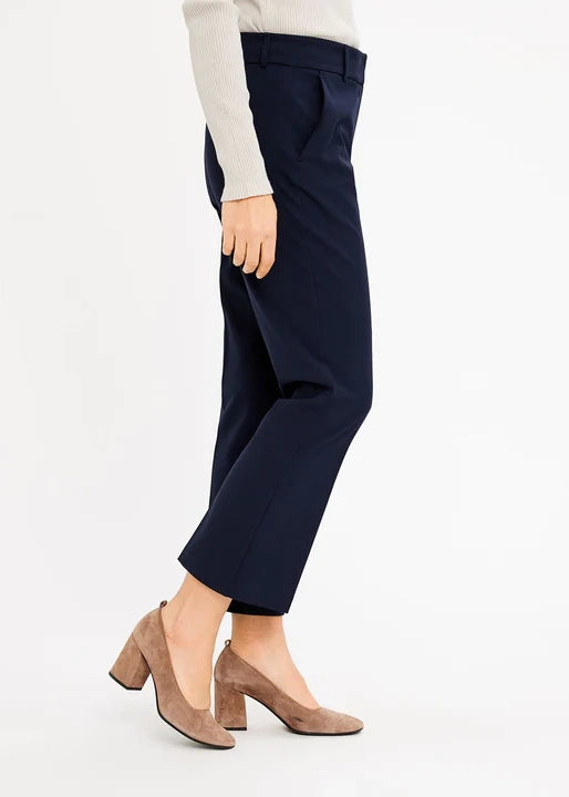 Cinq unités Clarafv Crop 285 Pants Navy