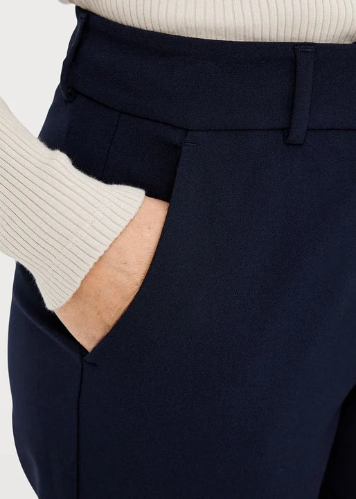 Cinq unités Clarafv Crop 285 Pants Navy