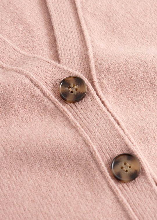 Noella N-Marilynn Knit Vest Blush Pink