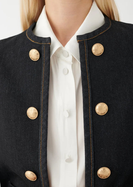 Dea Kudibal NellaDEA Jacket Raw Blue