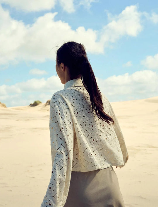 Noella Julie Shirt ivory