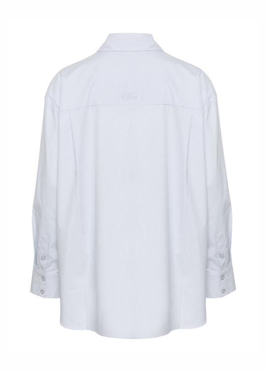 Gestuz NoelleGZ shirt heather light blue