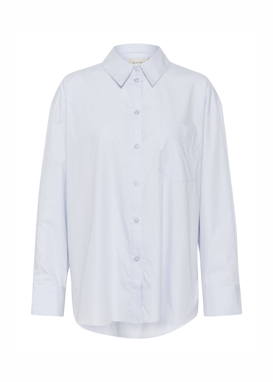 Gestuz NoelleGZ shirt heather light blue