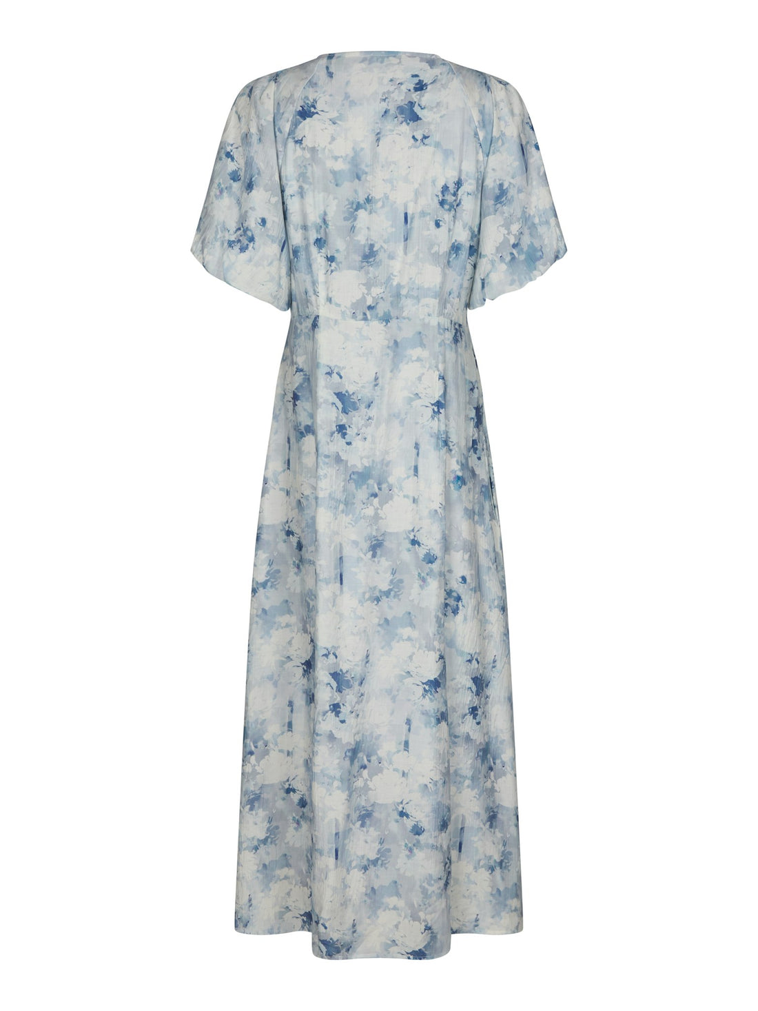 Neo Noir Illana Floral Fusion Dress Blue