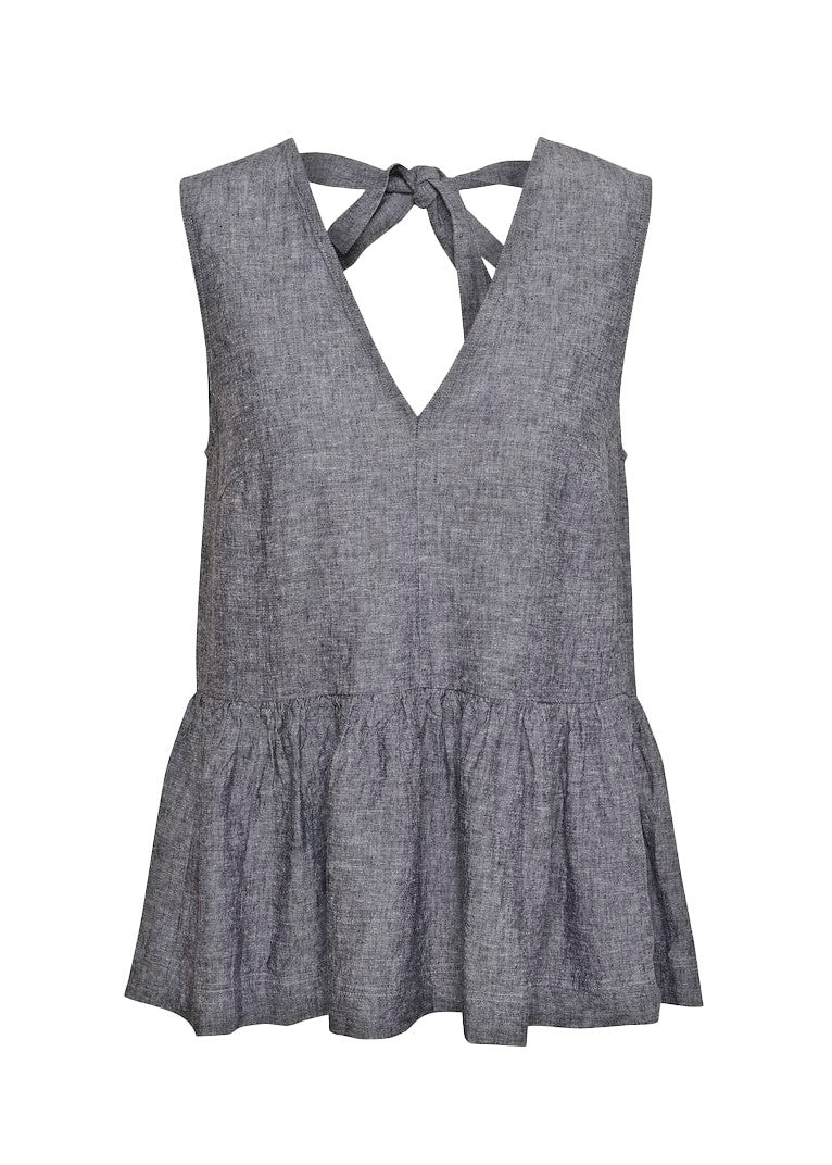 InWear OdetteIW Top Marine Blue Melange