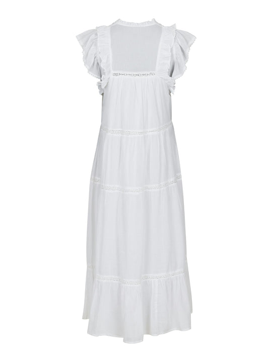 Neo Noir Ankita S Voile Dress White