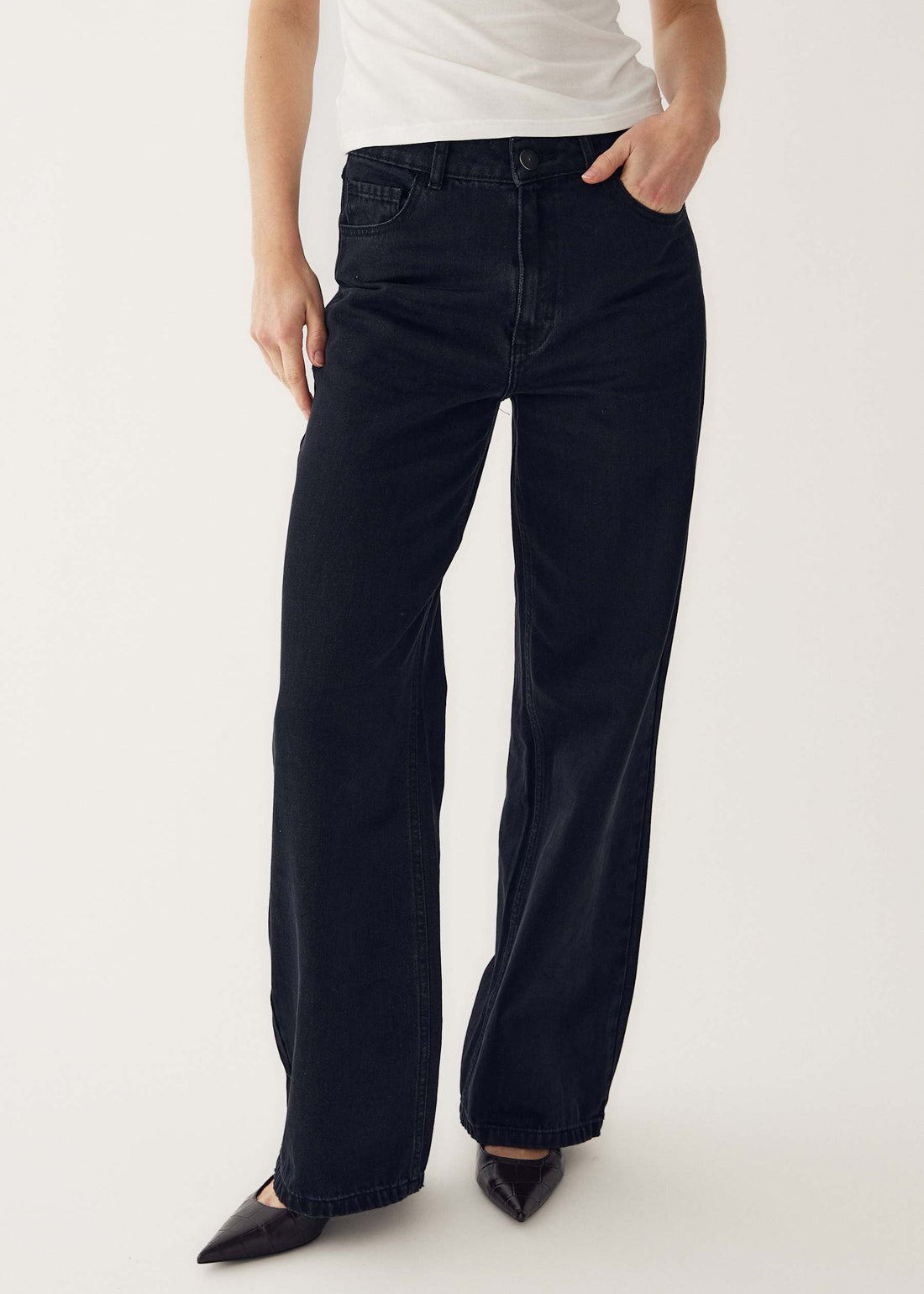 Noella N-Katy MW Jeans black