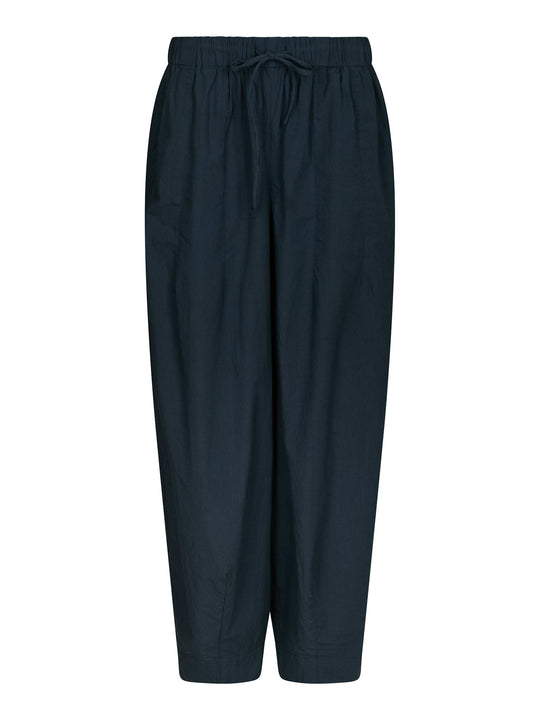 Neo Noir Prina C Poplin Pants Navy