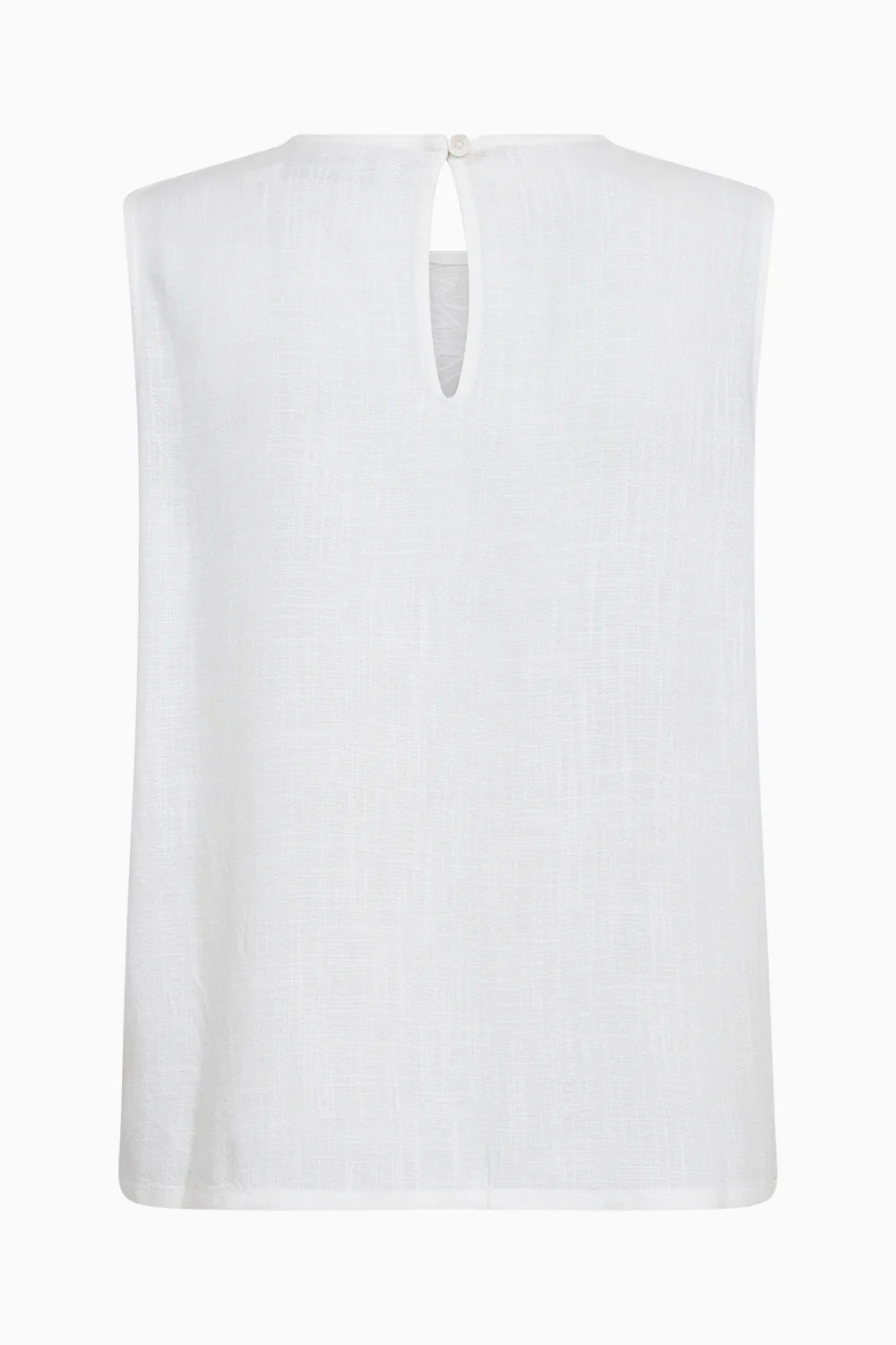 Pieszak PD-Presley Emb. Palm Top White
