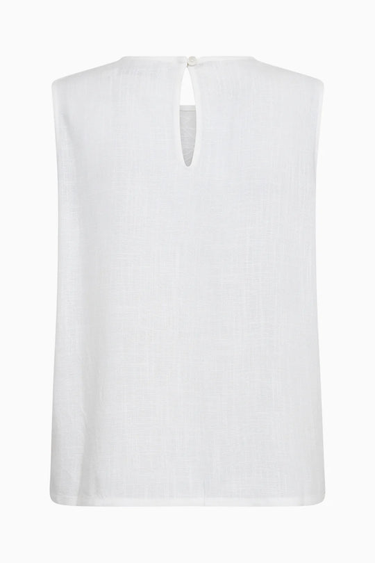 Pieszak PD-Presley Emb. Palm Top White
