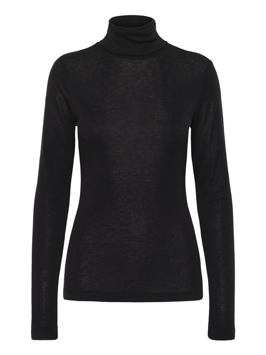 Part Two ThildesPW Turtleneck Black