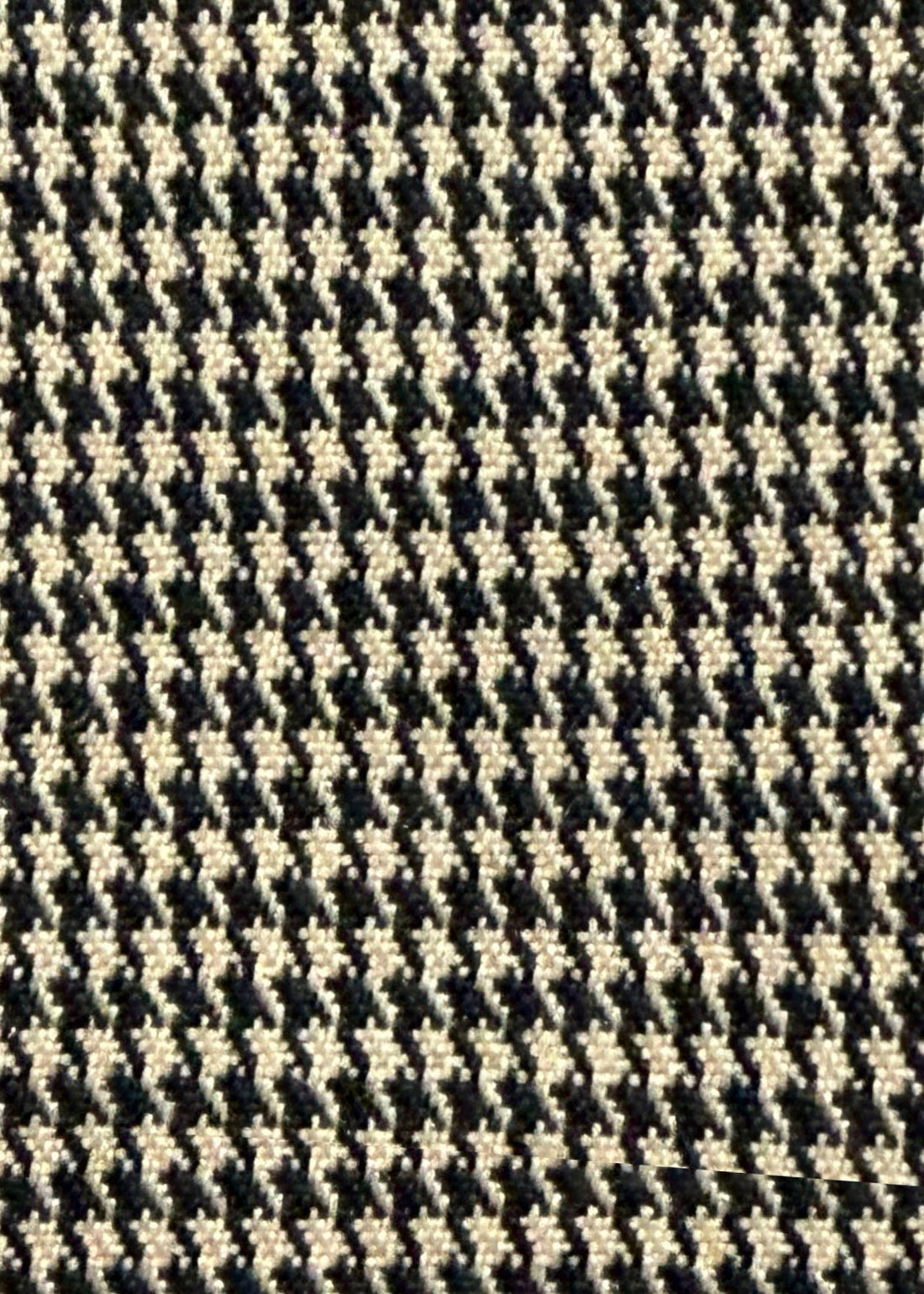 Gestuz GZcasia HW skirt Black And White Houndstooth