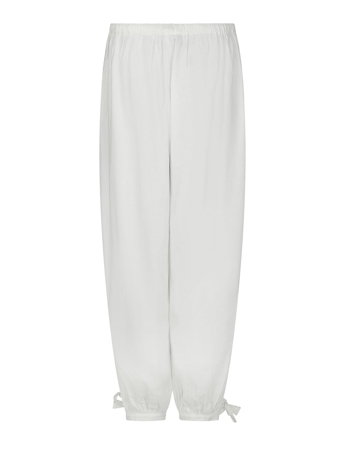 Neo Noir Elyse S Voile Balloon Pants White