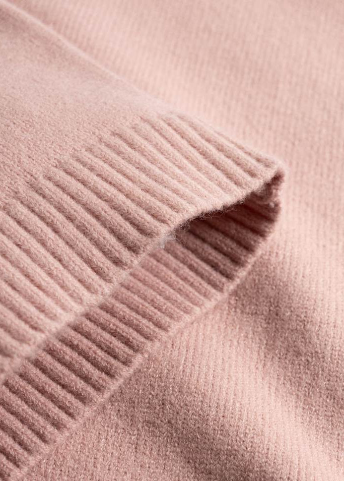 Noella N-Marilynn Knit Vest Blush Pink