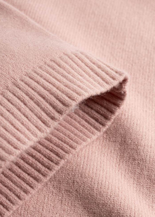 Noella N-Marilynn Knit Vest Blush Pink
