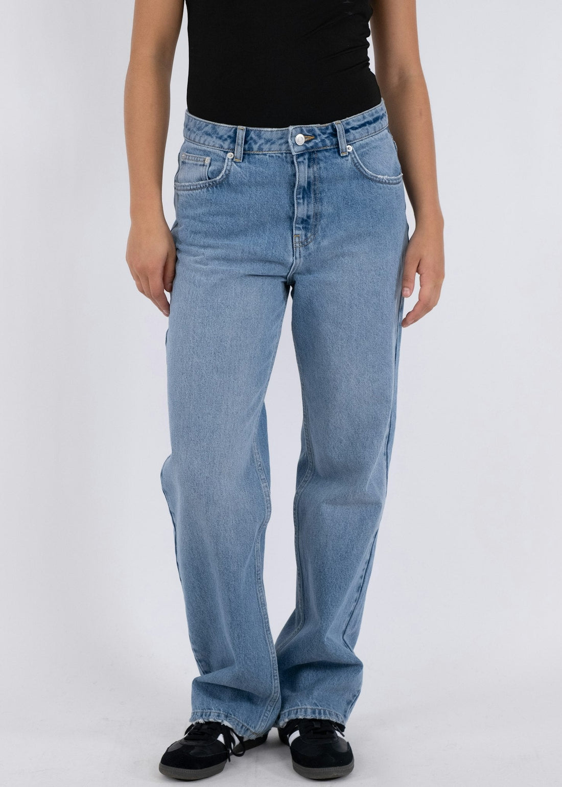 Neo Noir Simona D Jeans Stonewash