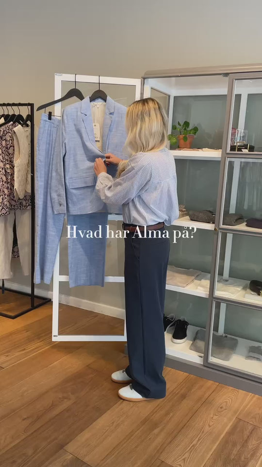 Five Units DenaFV pants Total pin navy