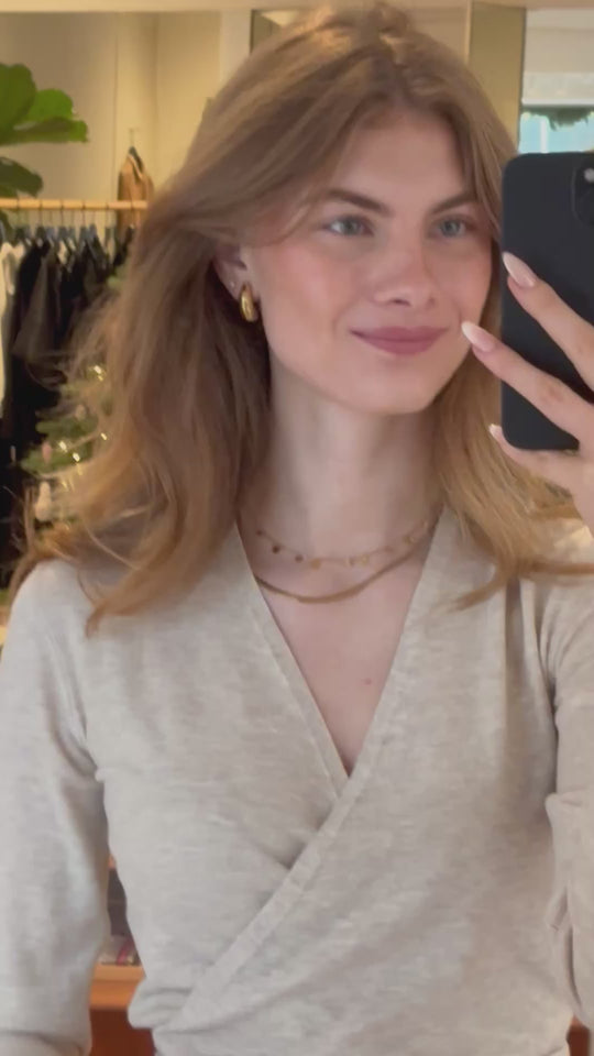 Black design by Camilla Folkman Drop earrings