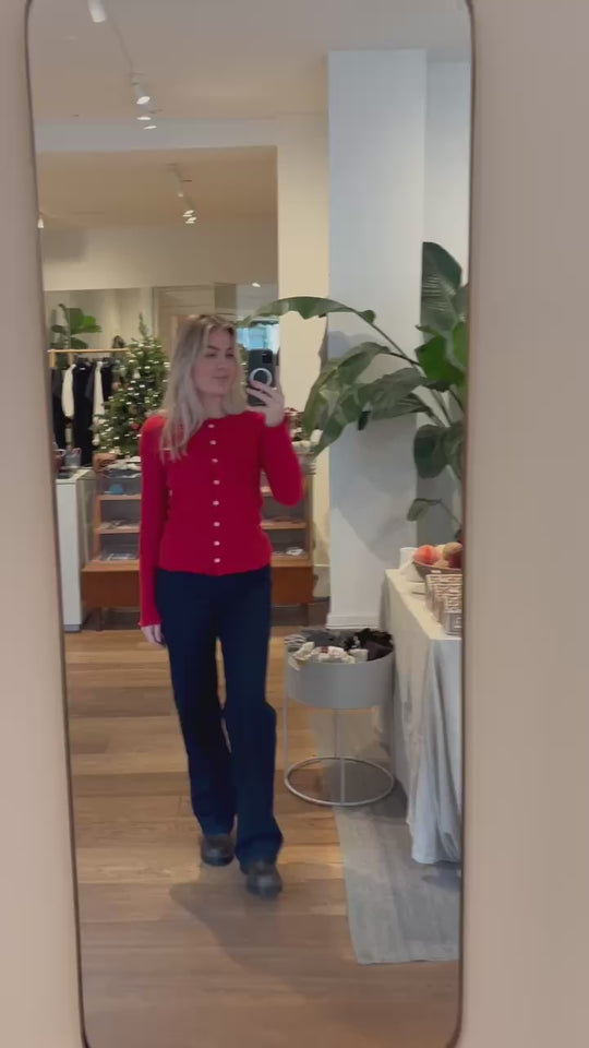 Soaked SLVenola Cardigan Salsa