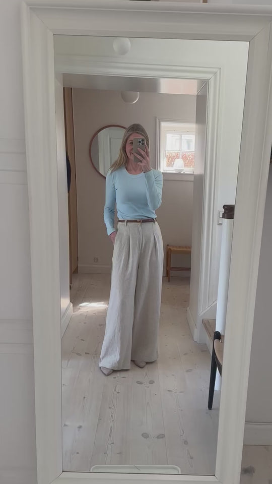 Inwear PegIW Pants Haze Melange