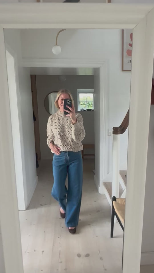 Noella N-Katy MW Jeans Blue Wash