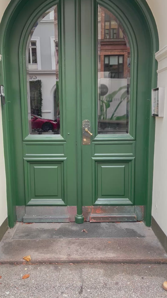 Part Two Safir Puffercoat OTW Grape Leaf Green