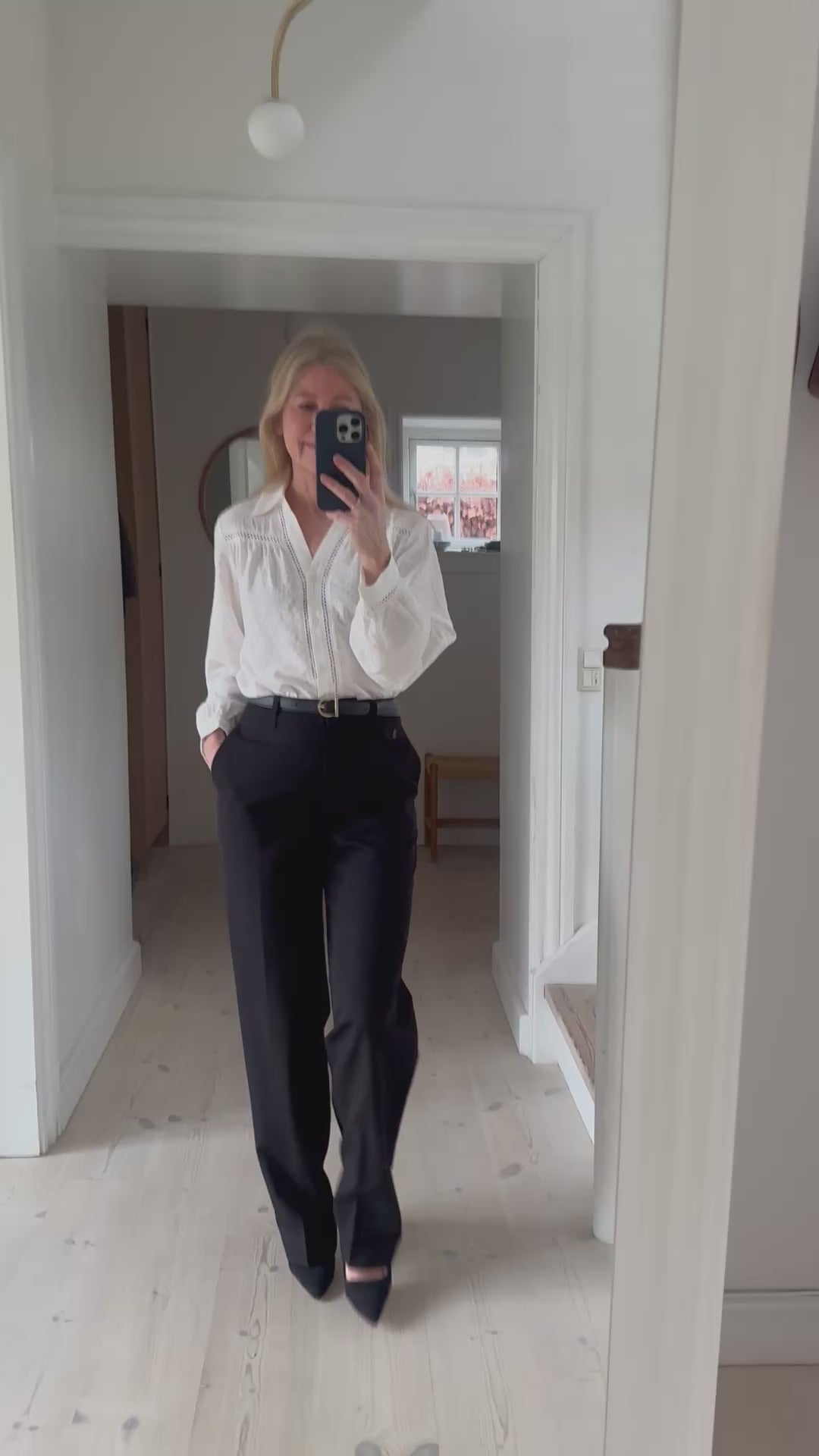 Karen by Simonsen KBRo Solid Milano Pants Meteorite (black)