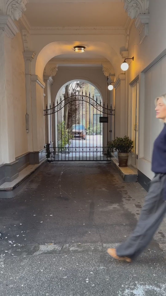 Minimum Gunli Pants Dark Grey Melange