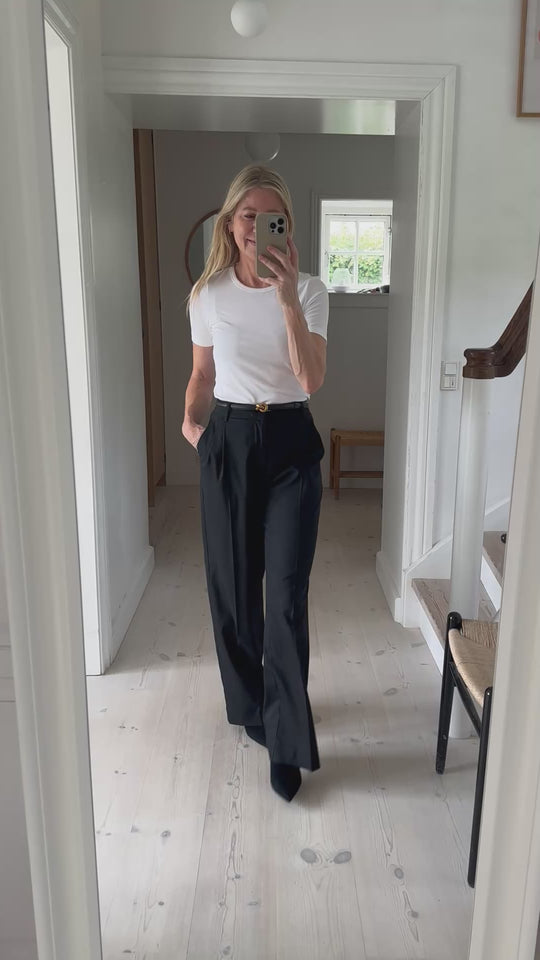 Part Two CherraPW Pants Black