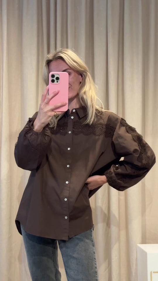 Tooday TDAlba Shirt Bitter Chocolate