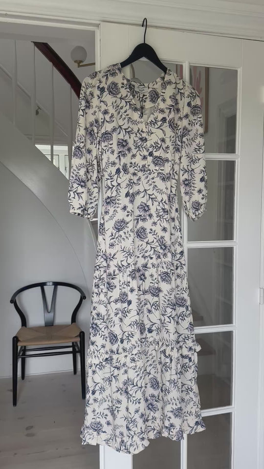 MbyM Shanaya V-M dress Remina Print