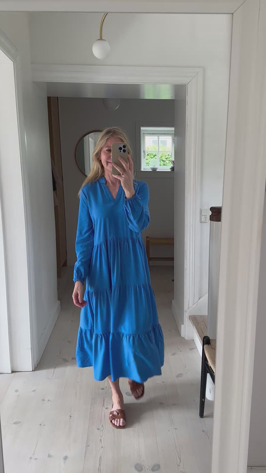 Saint Tropez EdaSZ Maxi Dress Palace Blue