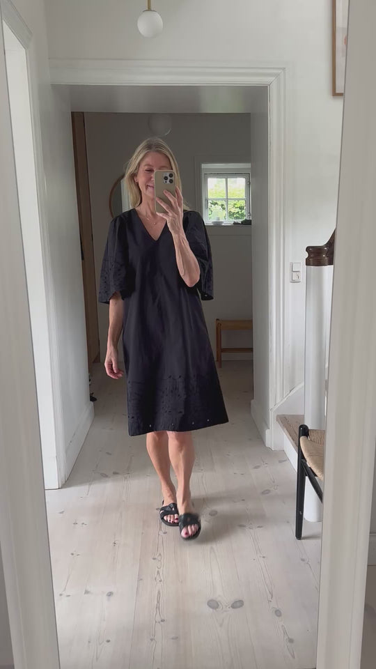 Soaked SLManja Dress SS Black