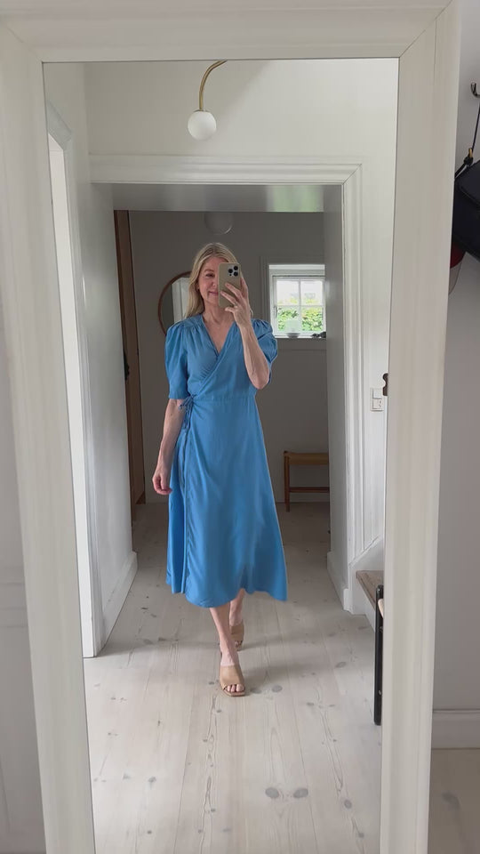 Minus MSMena Midi Dress 2993 Marina Blue