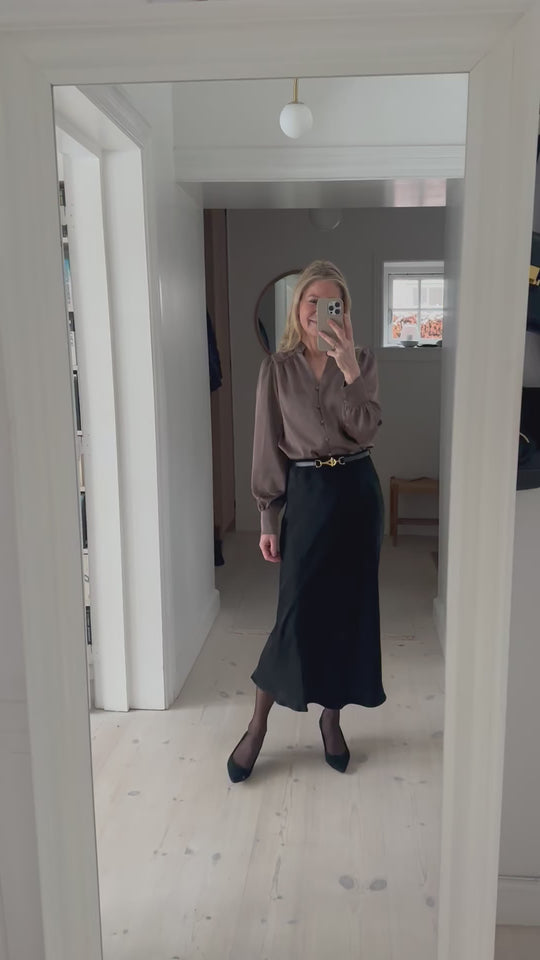 La Rouge Patricia Skirt Black