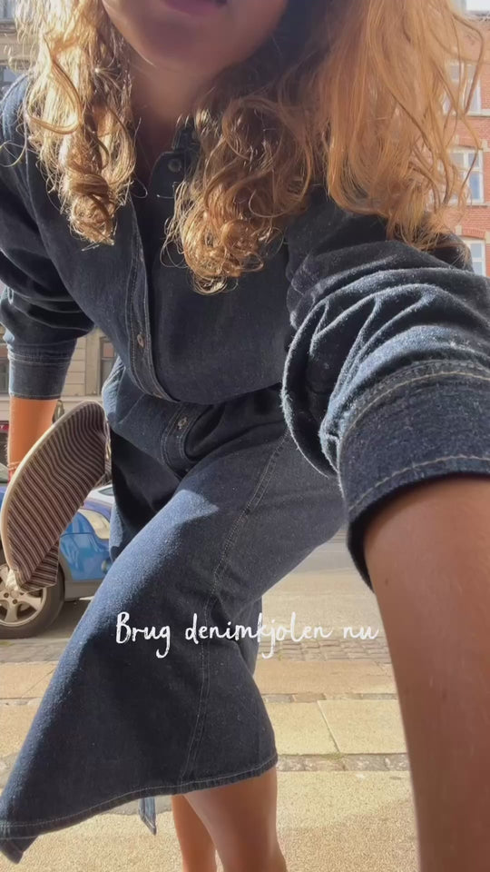 InWear RubinaIW Dress Blue Denim