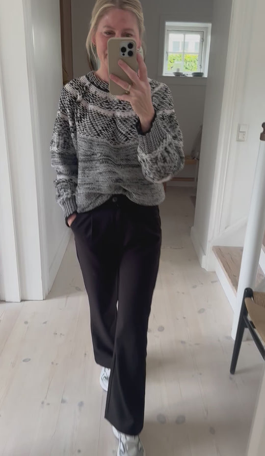 Noella honneur pantalon noir