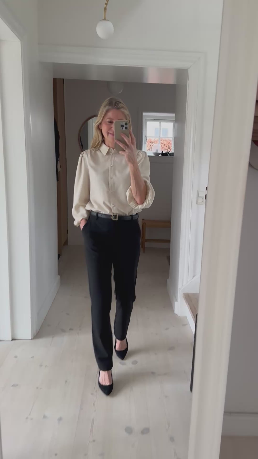 Fem enheter sarahfv 285 bukser svart